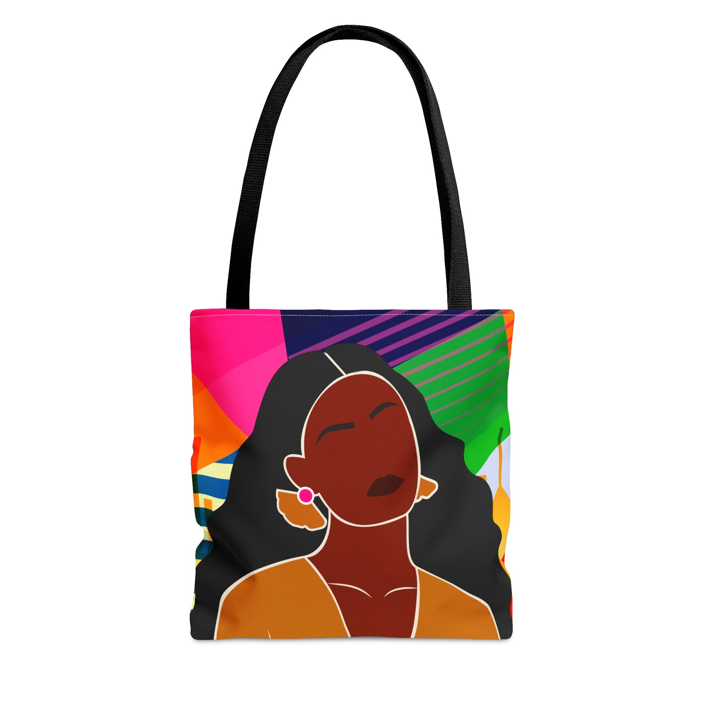 African American Tote Bag