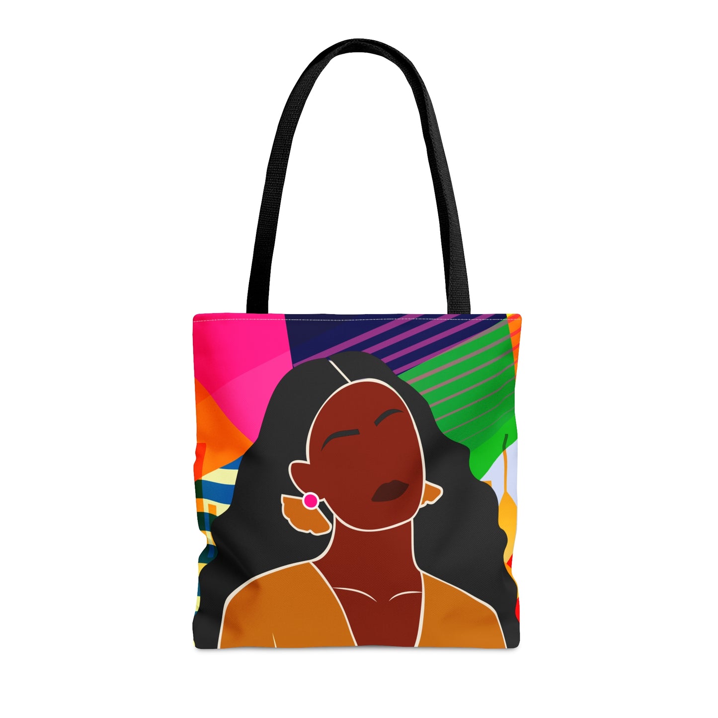 African American Tote Bag