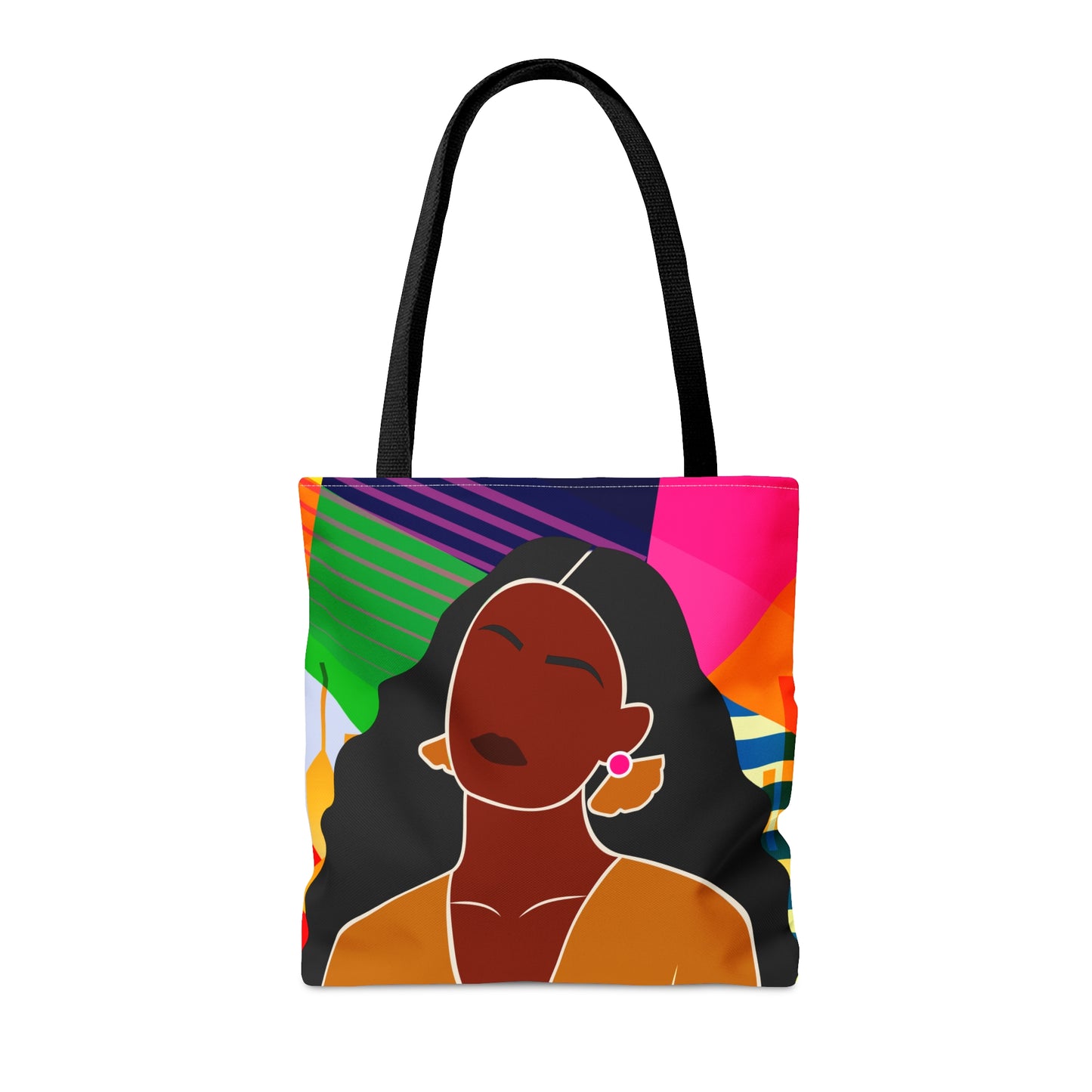 African American Tote Bag