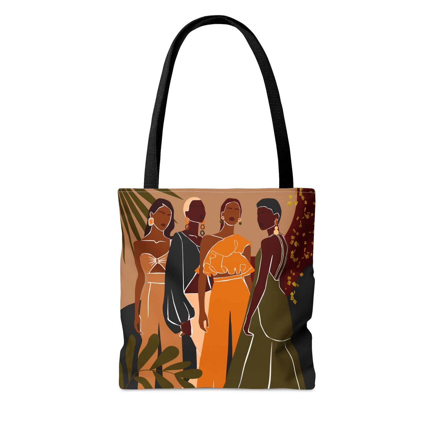 African American Tote Bag