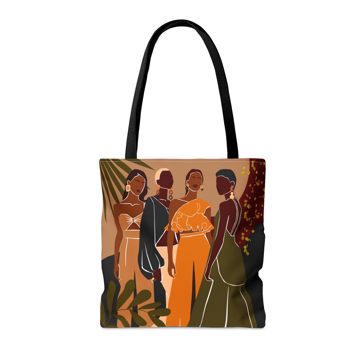 African American Tote Bag