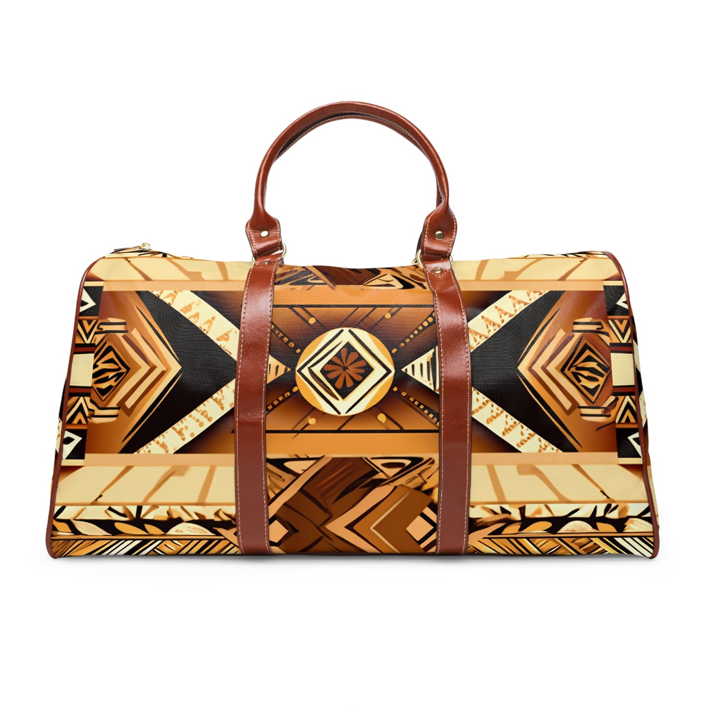 Tribal Print African American Travel Bag