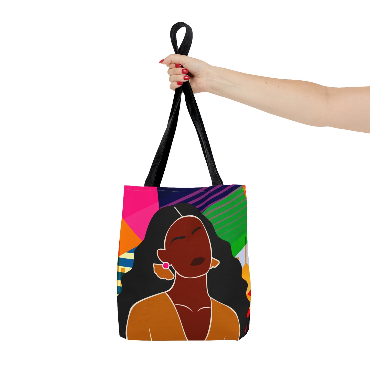 African American Tote Bag