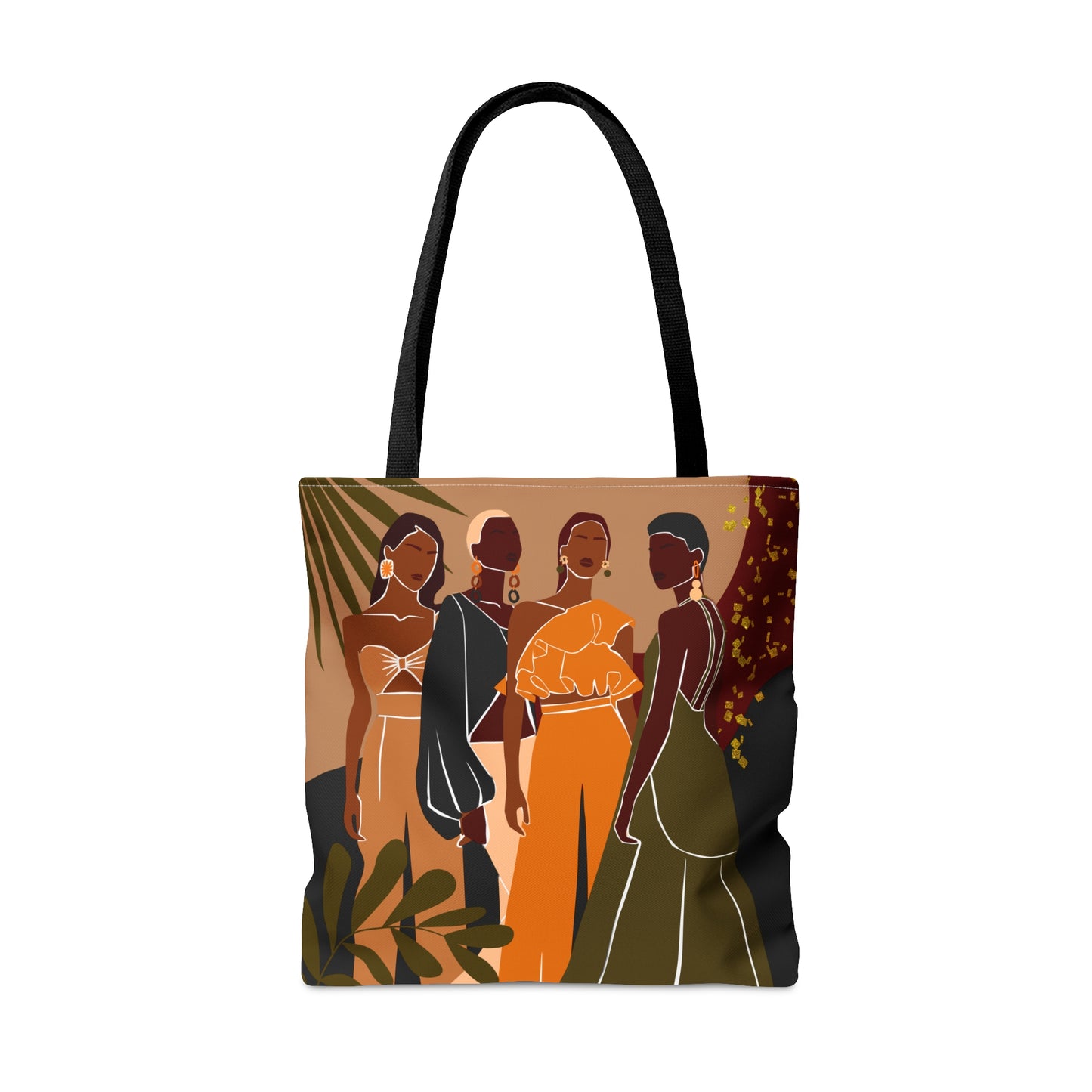 African American Tote Bag