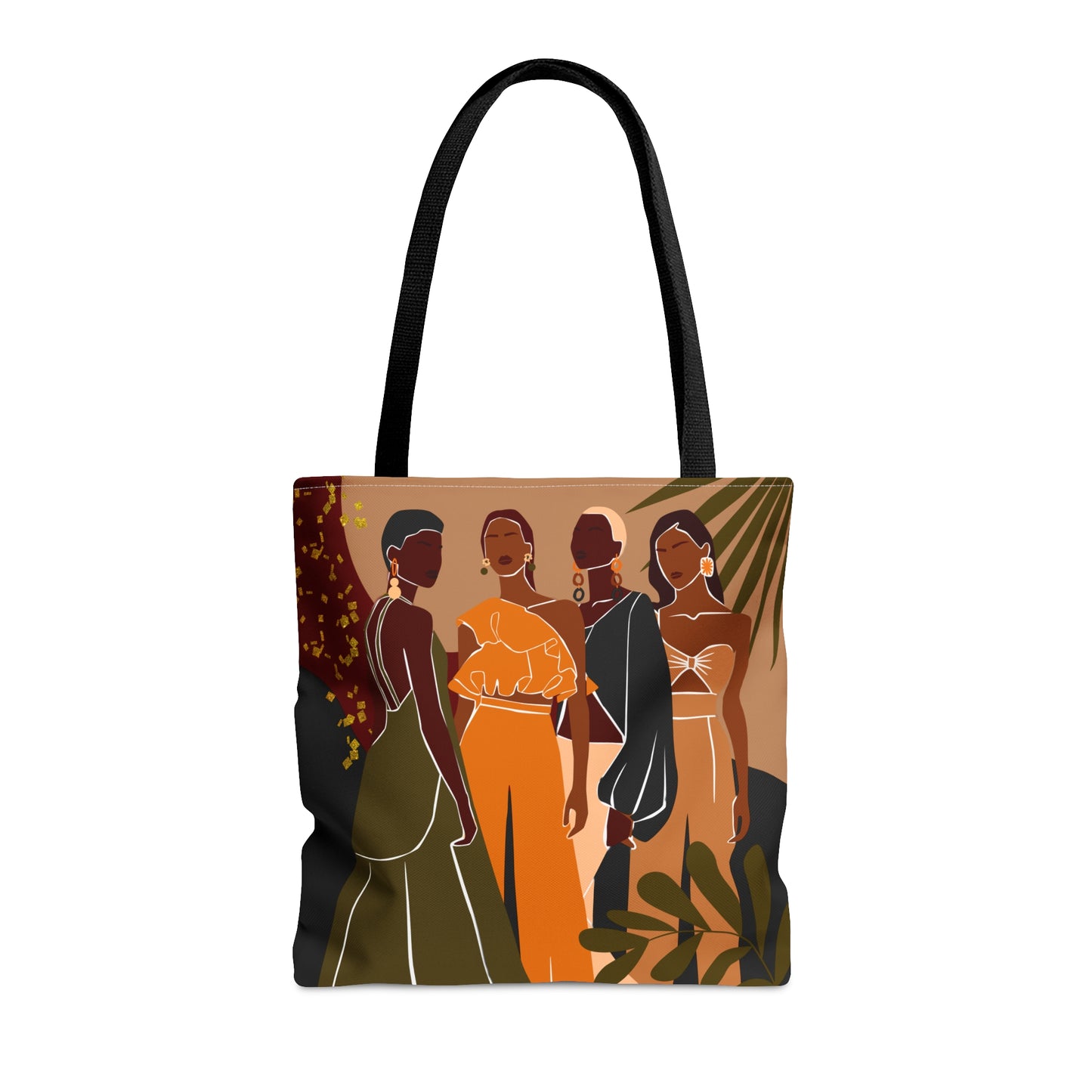 African American Tote Bag