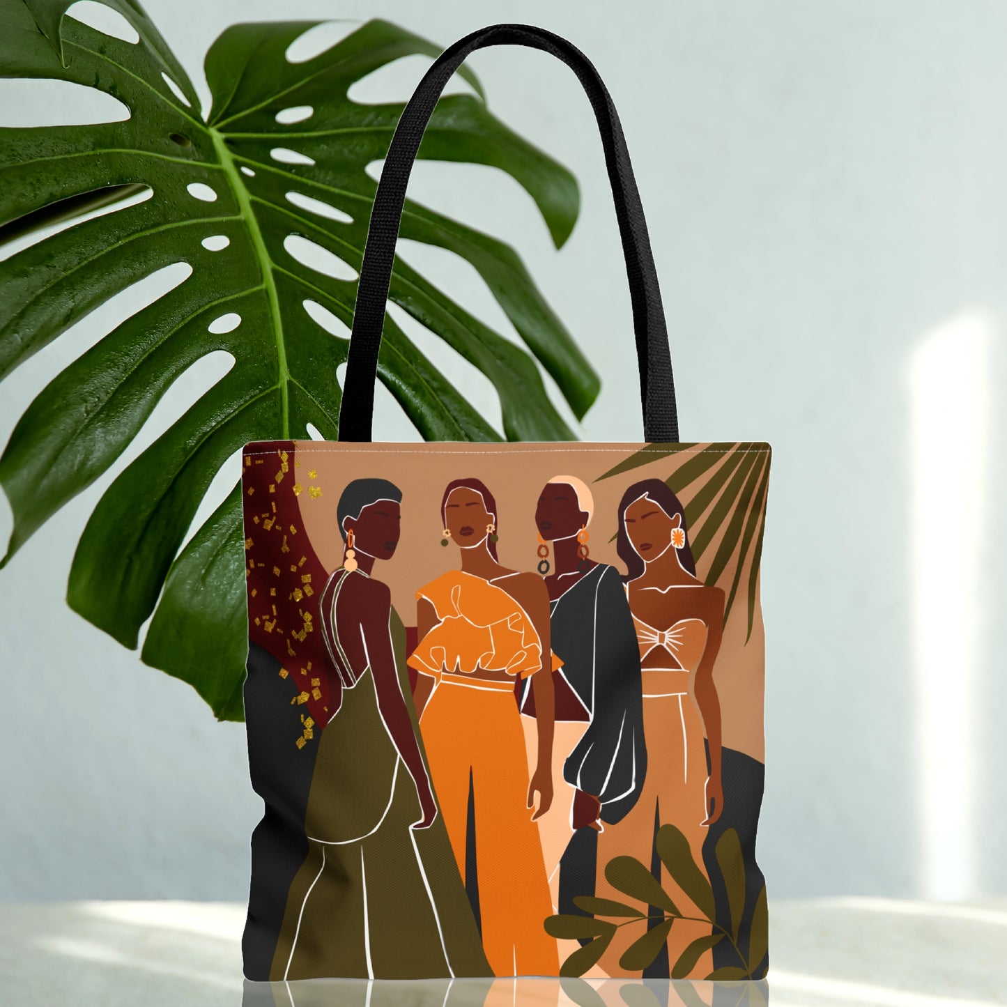 African American Tote Bag