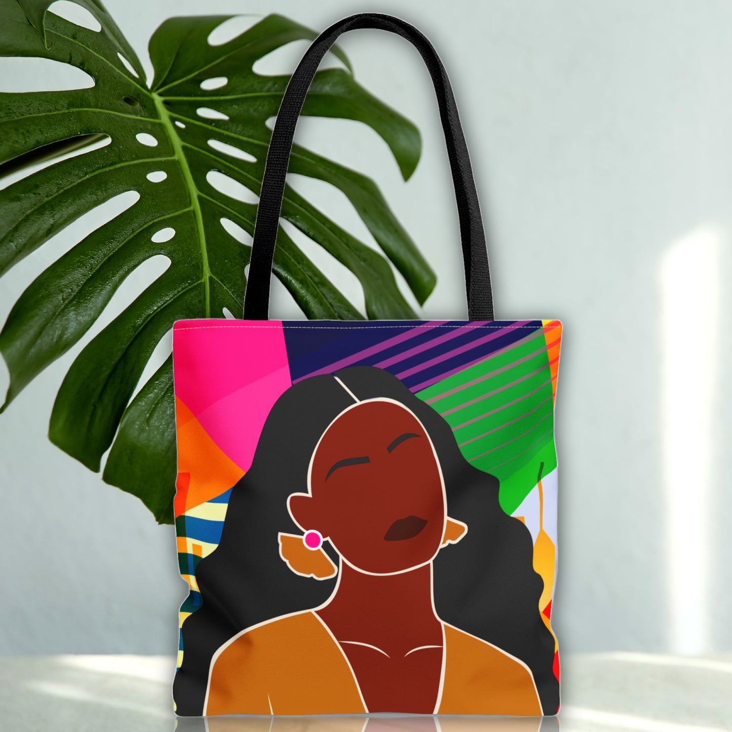 African American Tote Bag