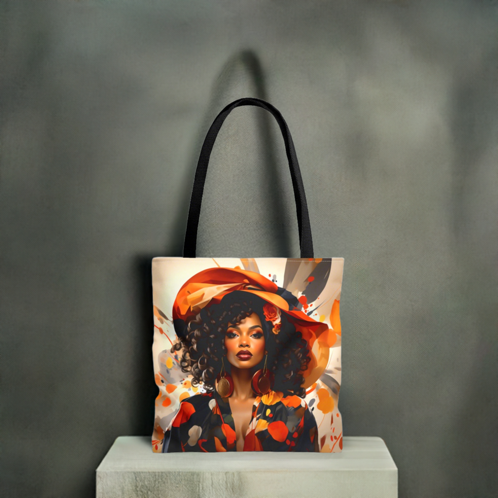 African American Tote Bag