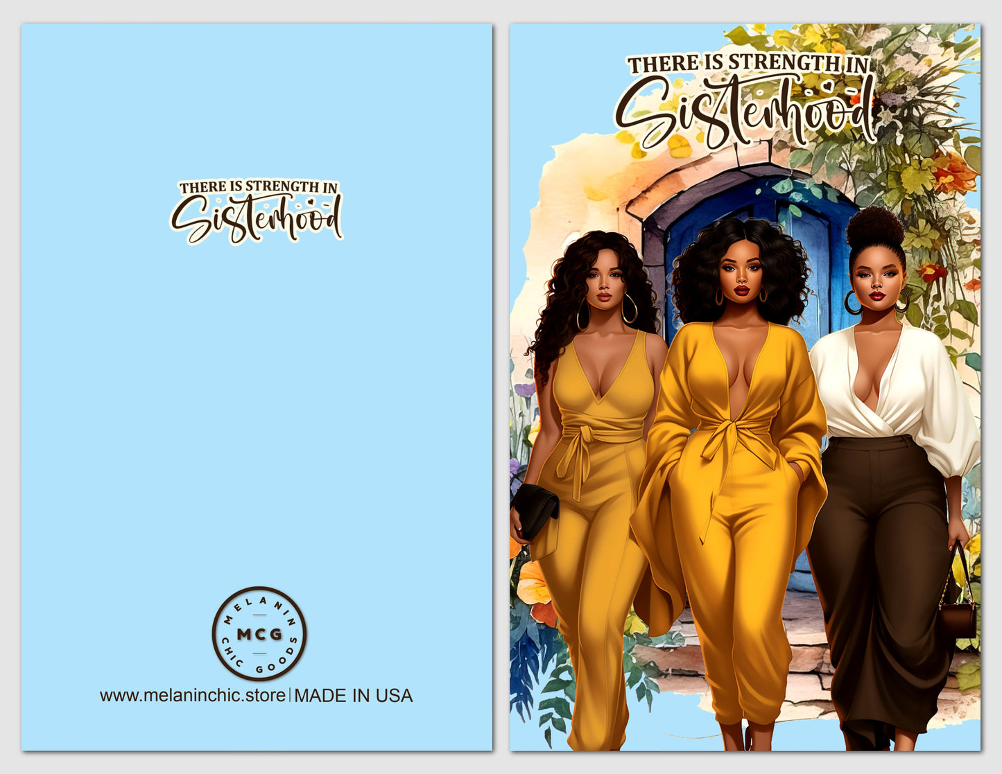 All Occasion, Black Greeting Cards, African American Greeting Cards, Birthday Cards for Black Women, Melanin Greeting Cards