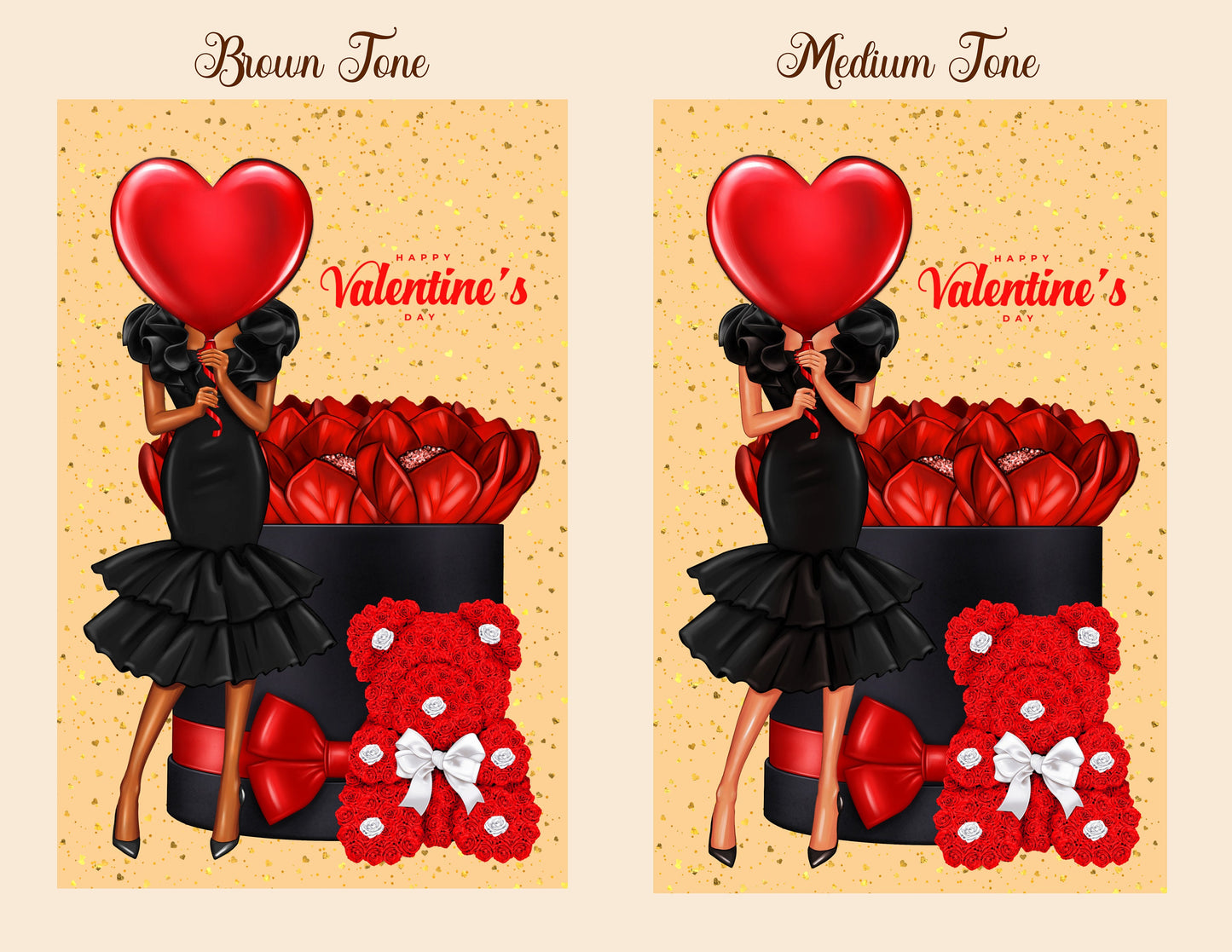 Black Love Greeting Cards
