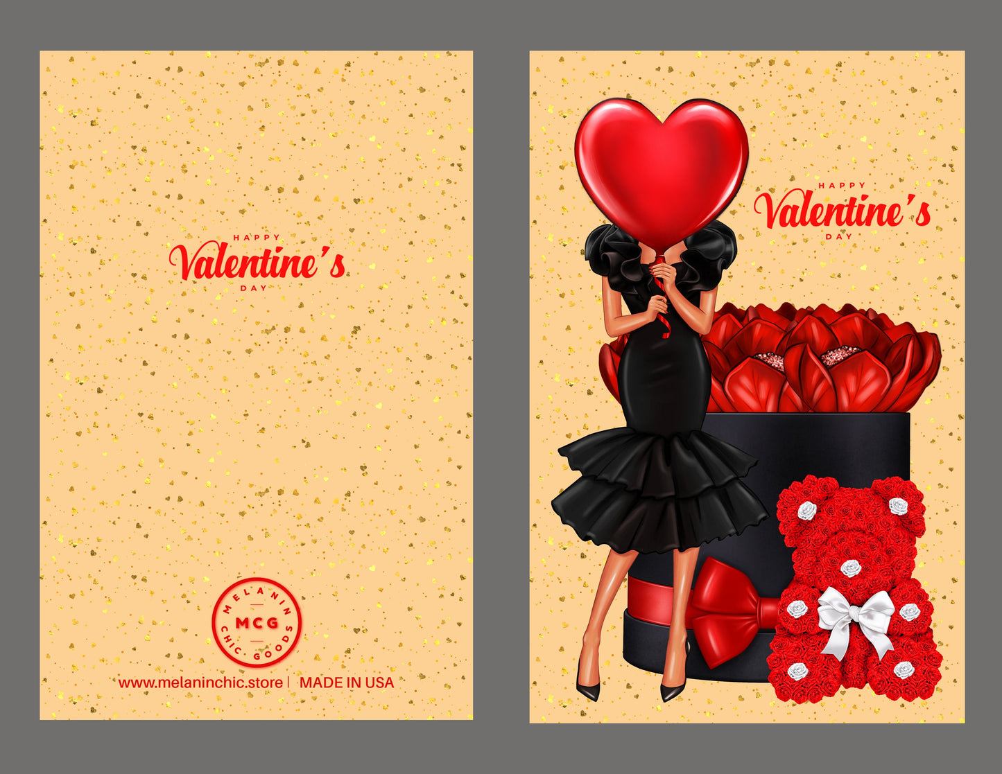 Black Love Greeting Cards