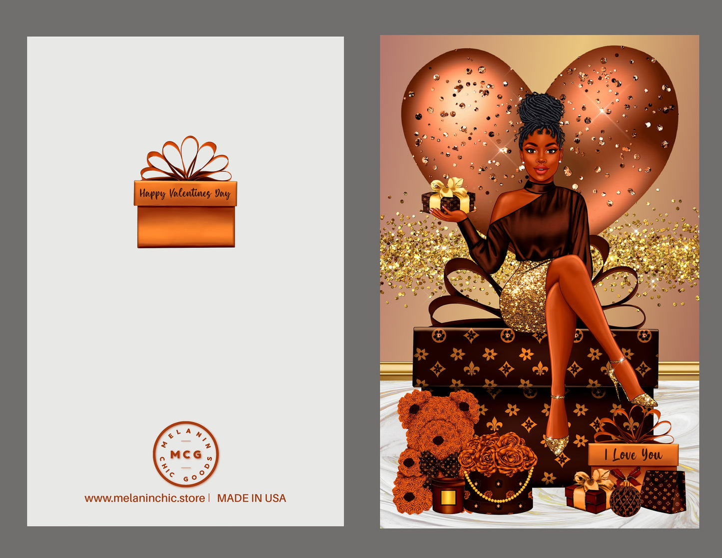 Black Love Greeting Cards