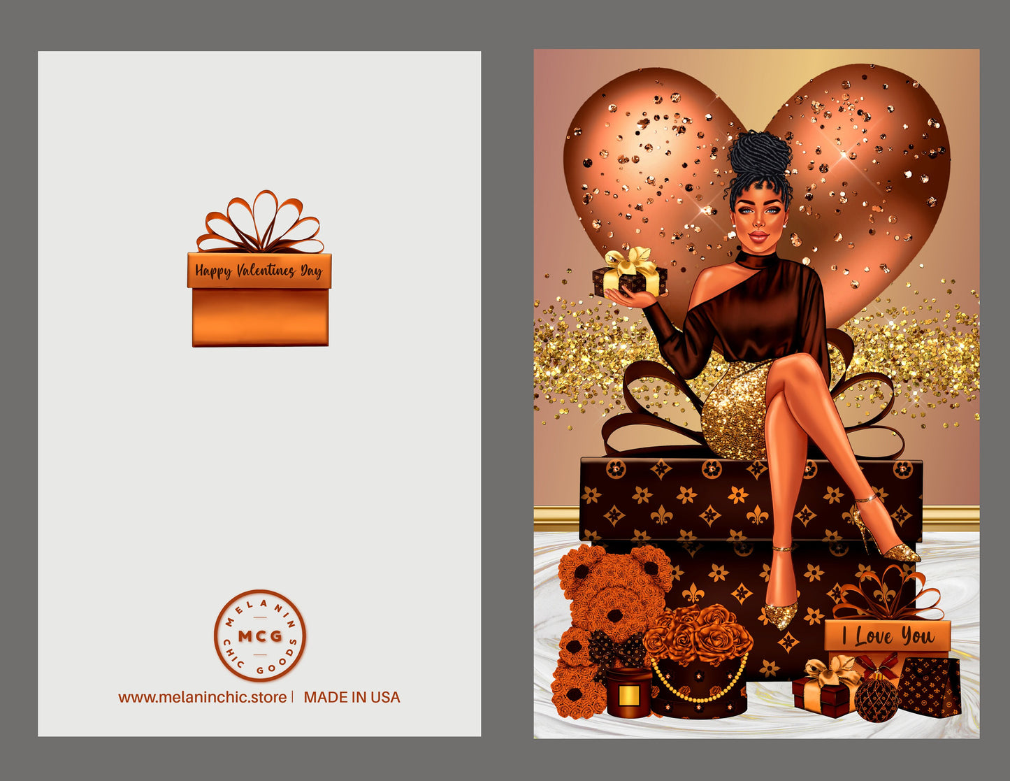 Black Love Greeting Cards