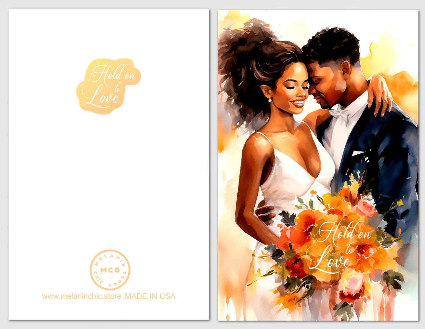 Black Love Greeting Cards