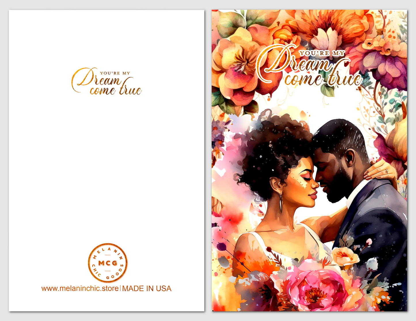 Black Love Greeting Cards