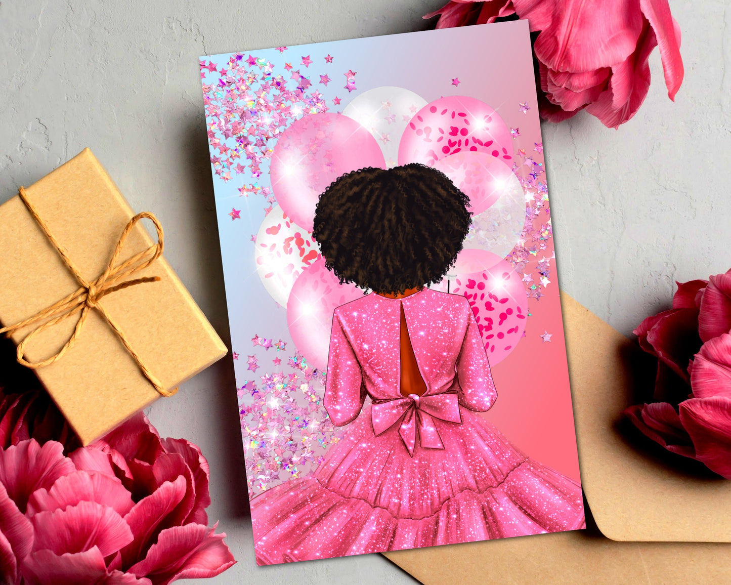 All Occasion Greeting Card, Happy Birthday