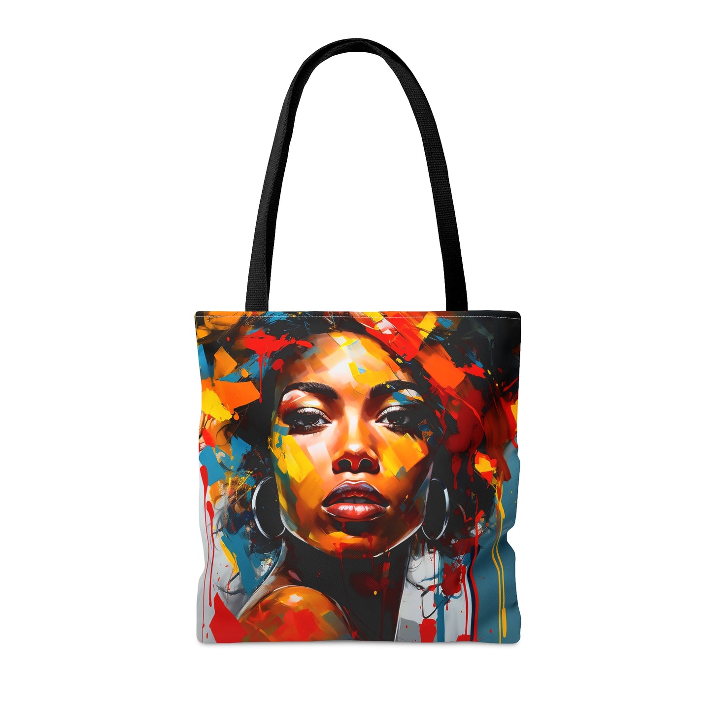 African American Tote Bag