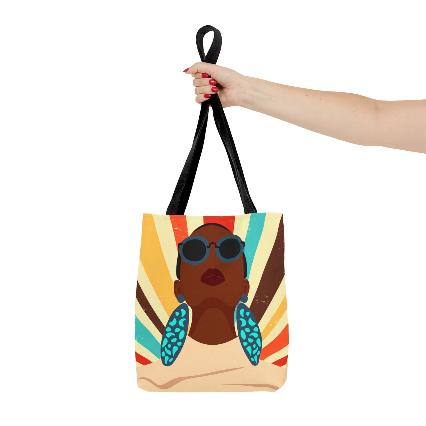 African American Tote Bag