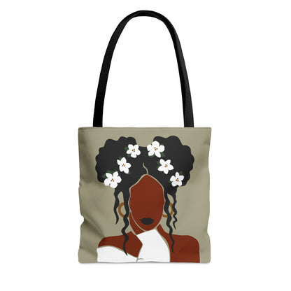 African American Tote Bag