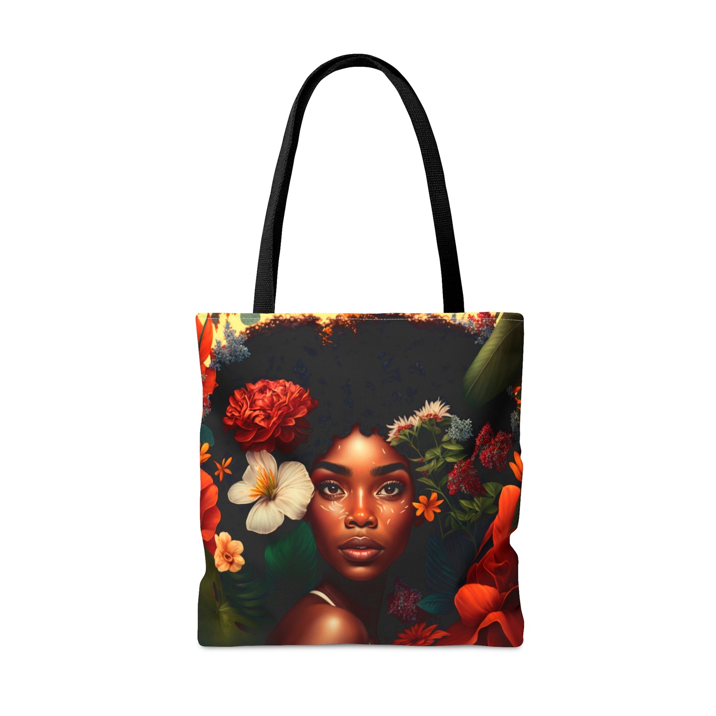 African American Tote Bag