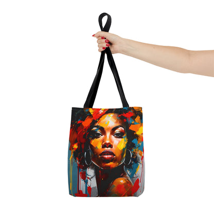 African American Tote Bag