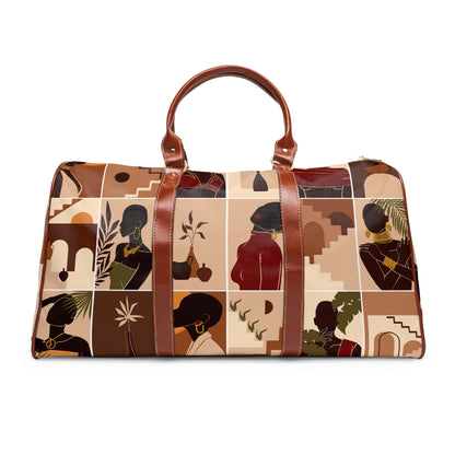 Boho Chic African AmericanTravel Bag