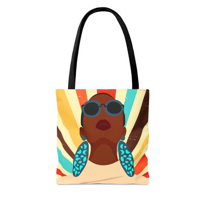 African American Tote Bag