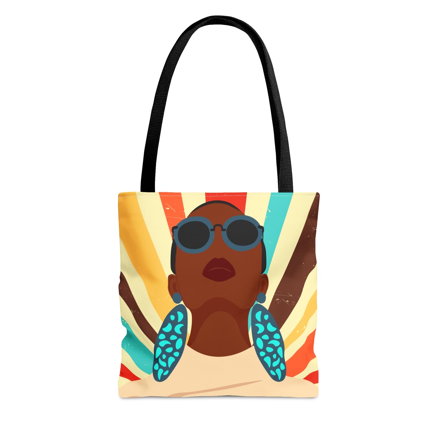 African American Tote Bag