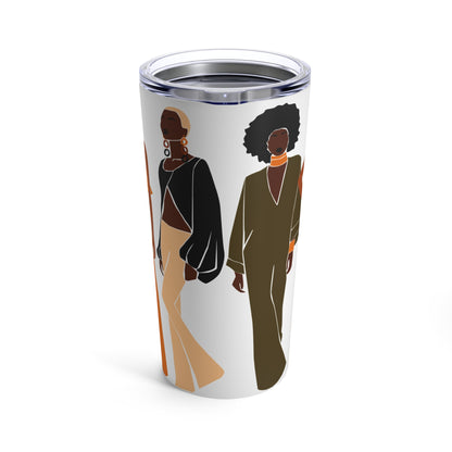 Divas African American Tumbler 20oz