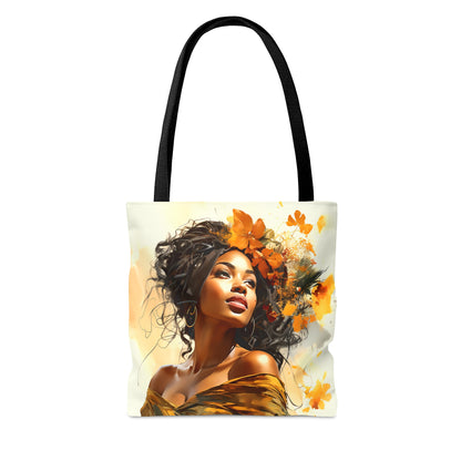 African American Tote Bag