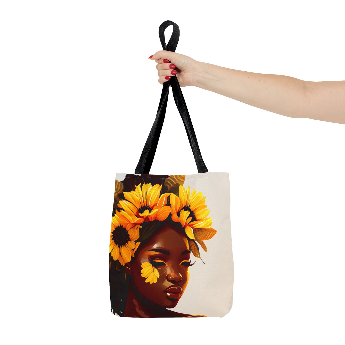 African American Tote Bag