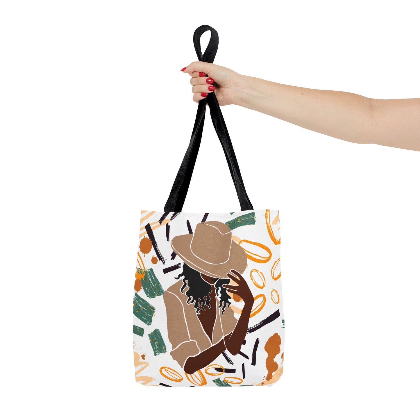 African American Tote Bag