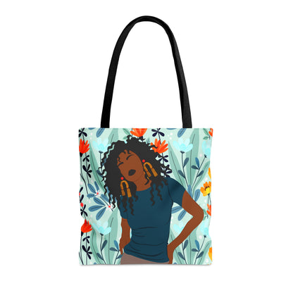 African American Tote Bag