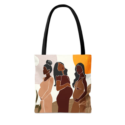 African American Tote Bag