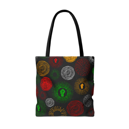 African American Tote Bag