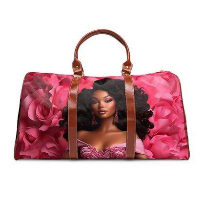 I'm a Doll African American Travel Bag