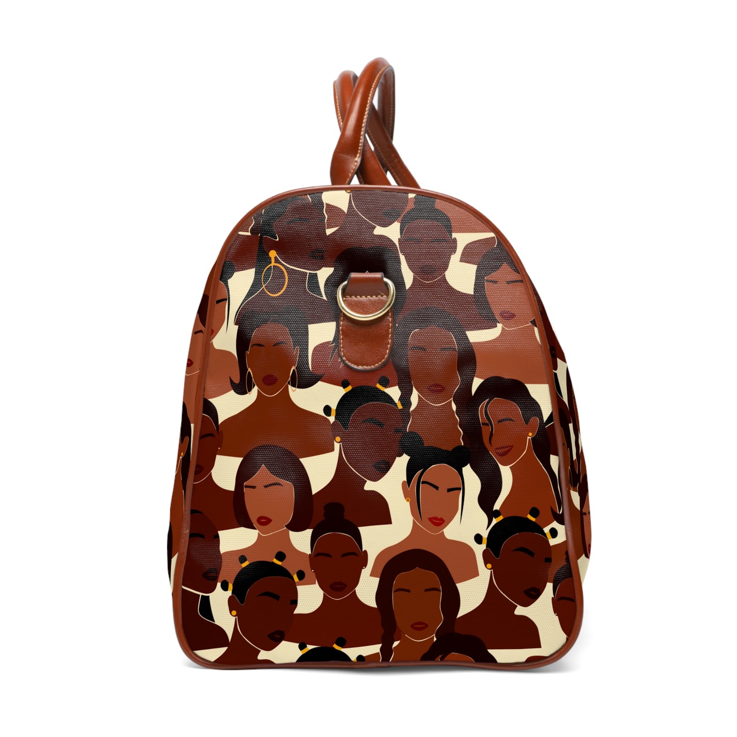 Melanin Girls African American Travel Bag