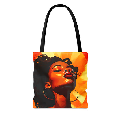 African American Tote Bag