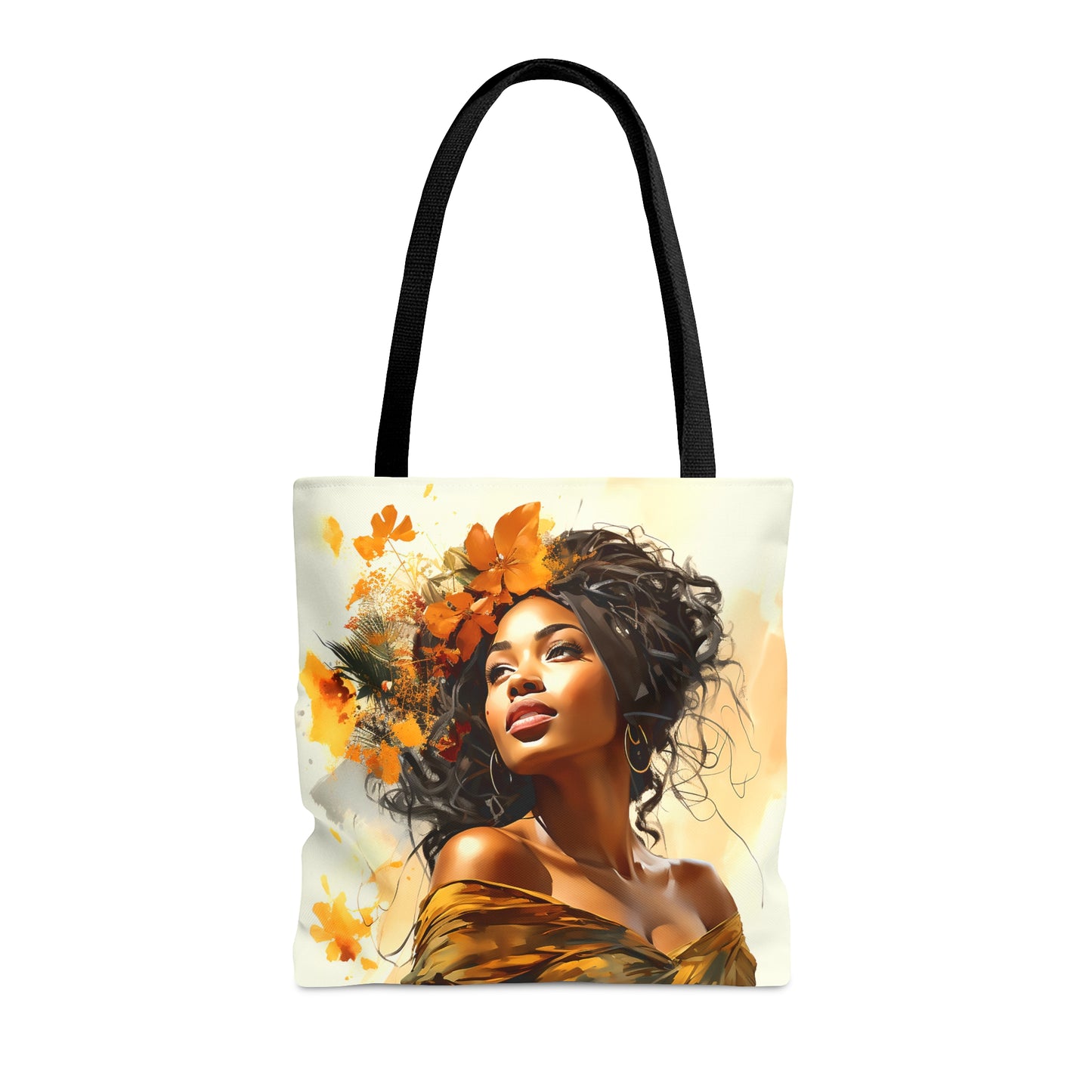 African American Tote Bag