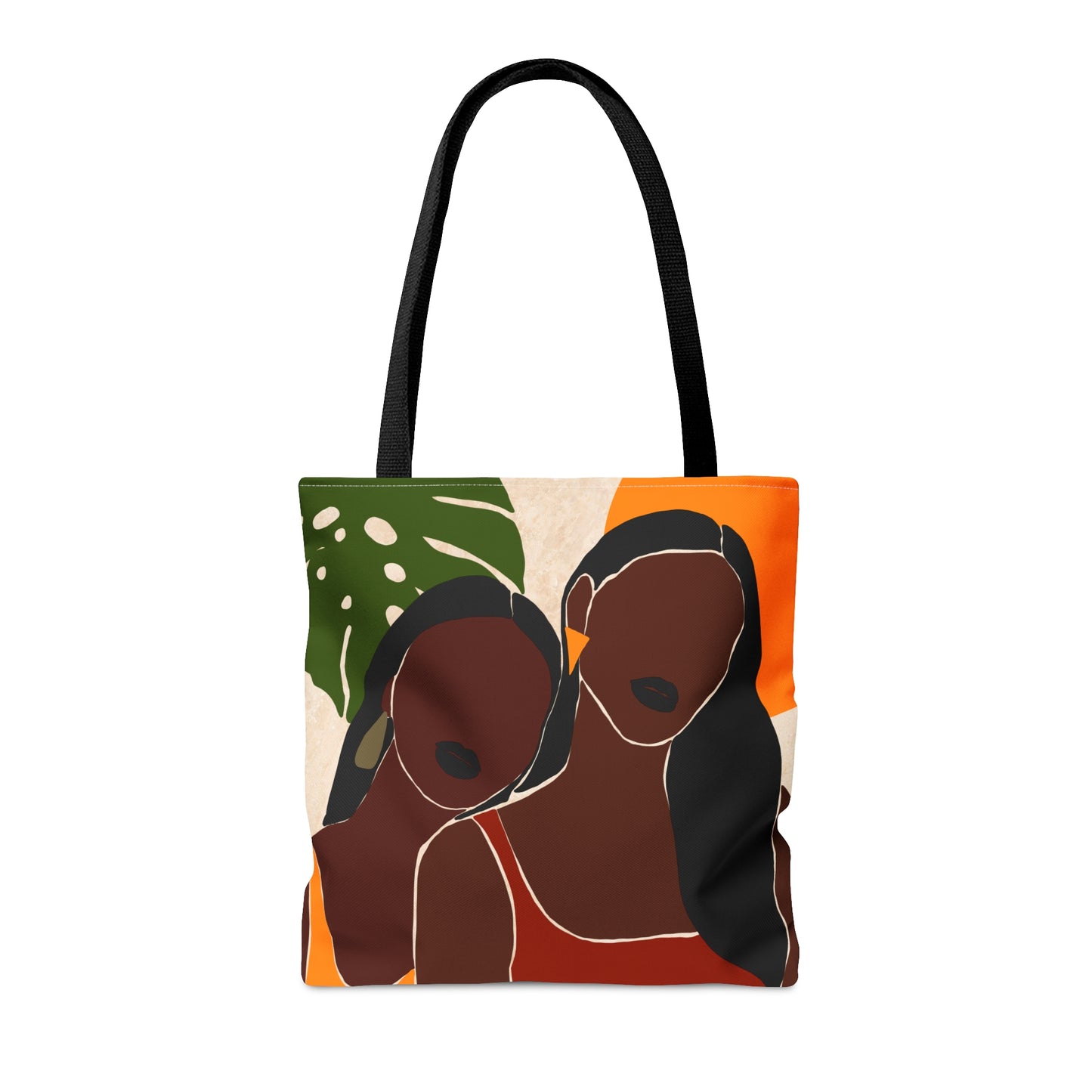 African American Tote Bag