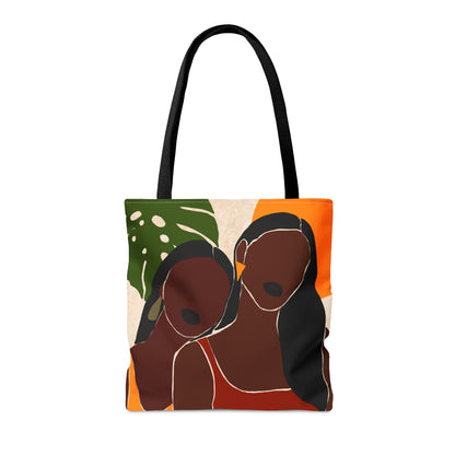 African American Tote Bag