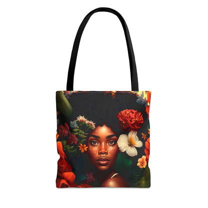 African American Tote Bag