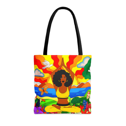 African American Tote Bag