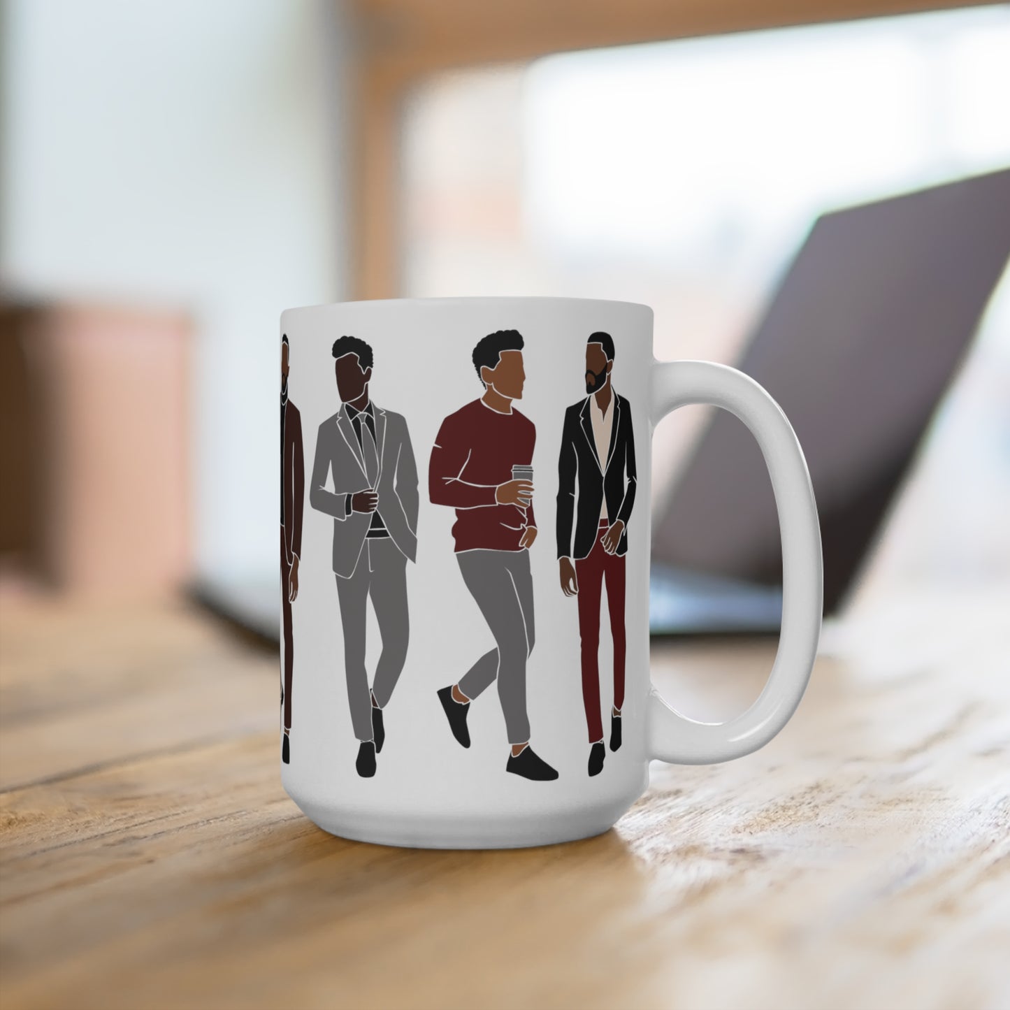 Boss Man African American Mug 15oz