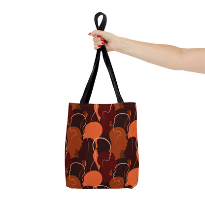 African American Tote Bag