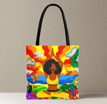 African American Tote Bag