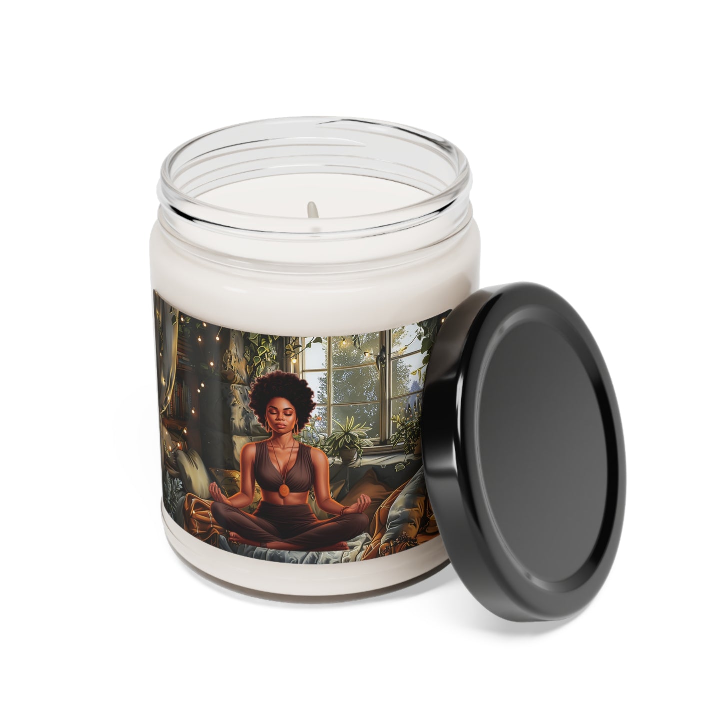 Let's Meditate Scented Soy Candle, 9oz