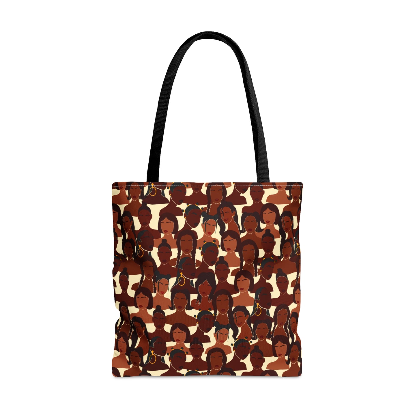 African American Tote Bag