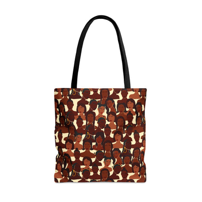 African American Tote Bag