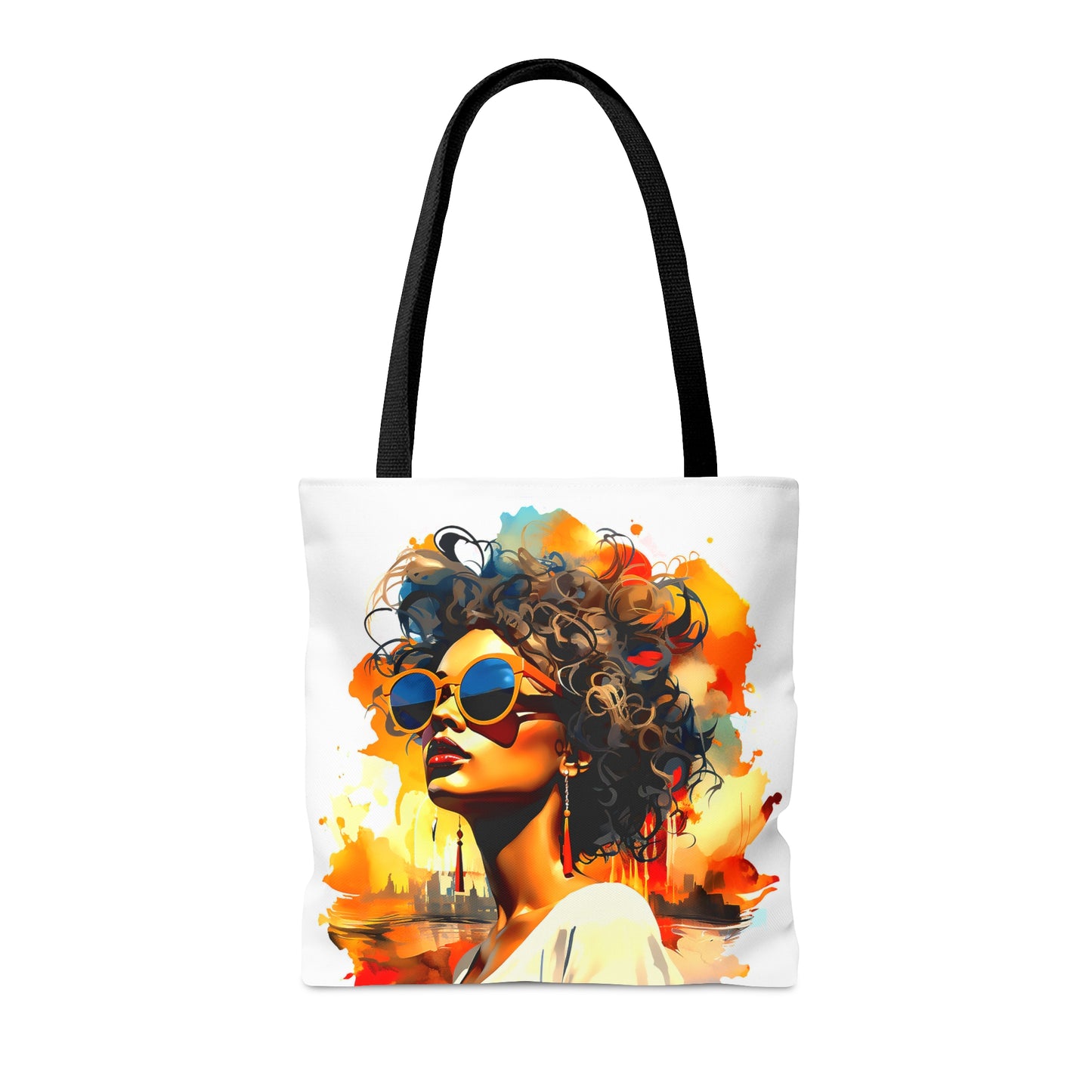 African American Tote Bag